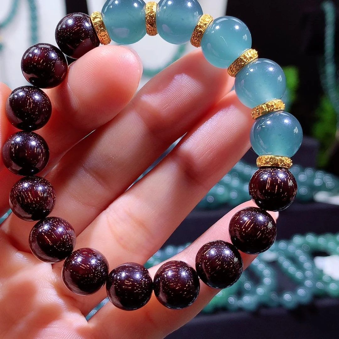 翡翠未镶嵌手链天然a货翡翠手串12mm