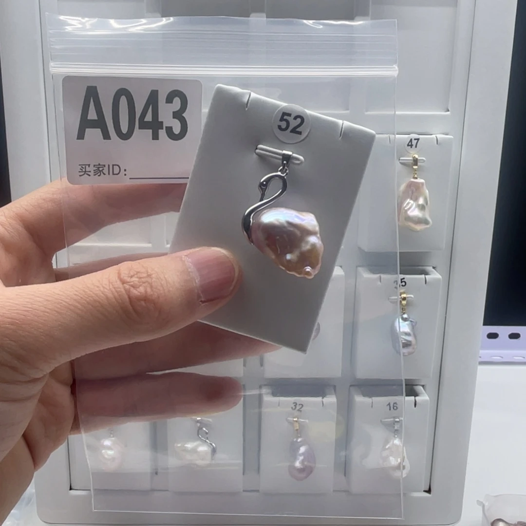 颈饰淡水珍珠合金