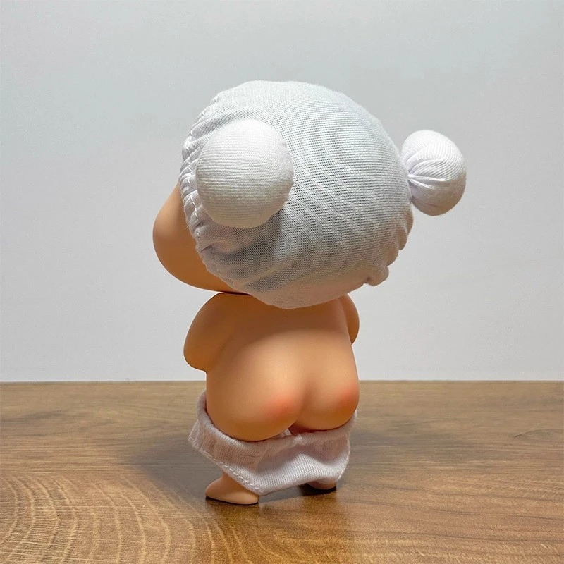 【洗澡搭子】蜡笔小新洗澡摆件桌面装饰品可爱卡通创意手办搞怪