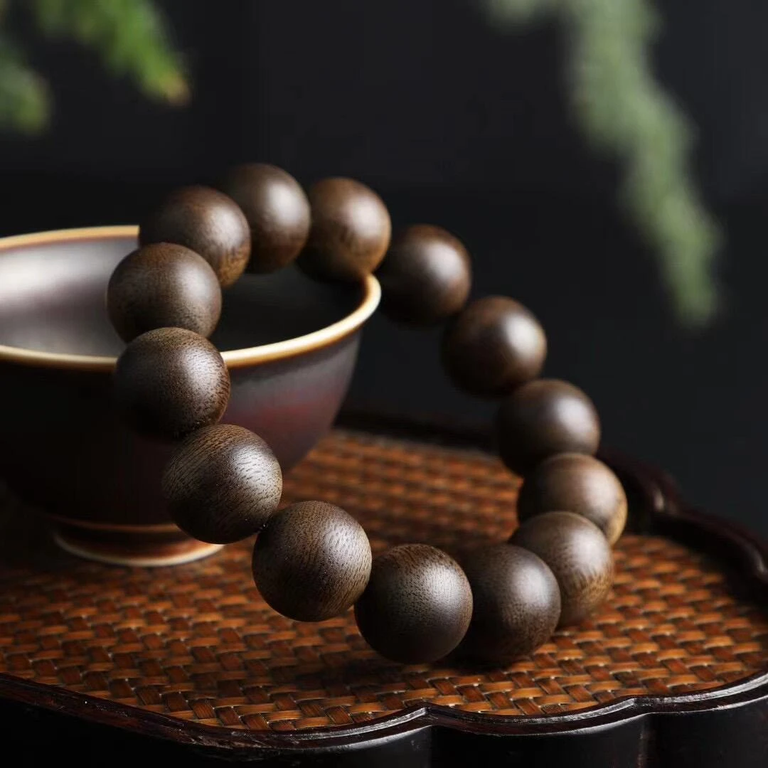 天然野沉香手串/多样性发货