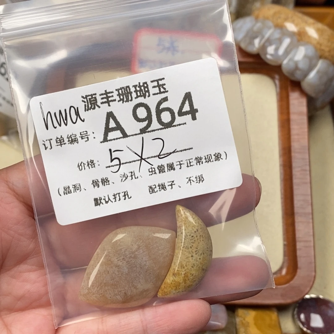 h****未镶嵌颈饰硅化玉