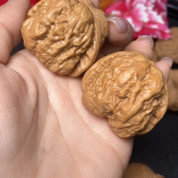 文玩核桃把件富**祥41蛤蟆