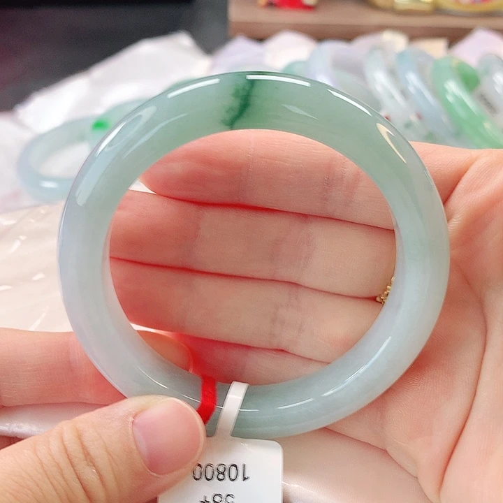 未镶嵌手镯翡翠缅甸A货翡翠手镯