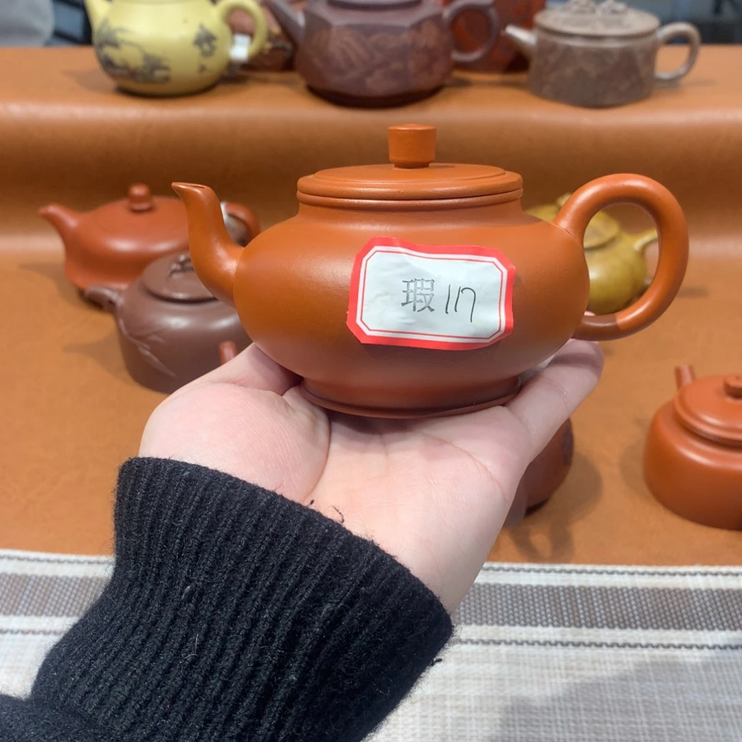 紫砂茶壶宜兴紫砂壶