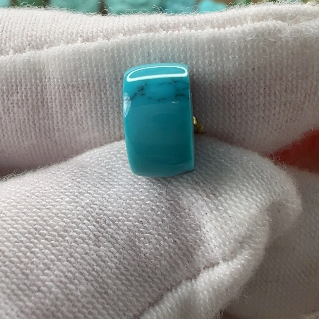 未镶嵌绿松石配饰9.7mm