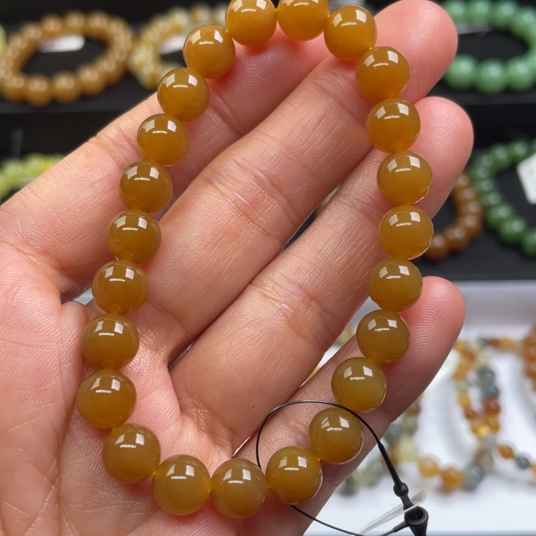 未镶嵌手链和田玉