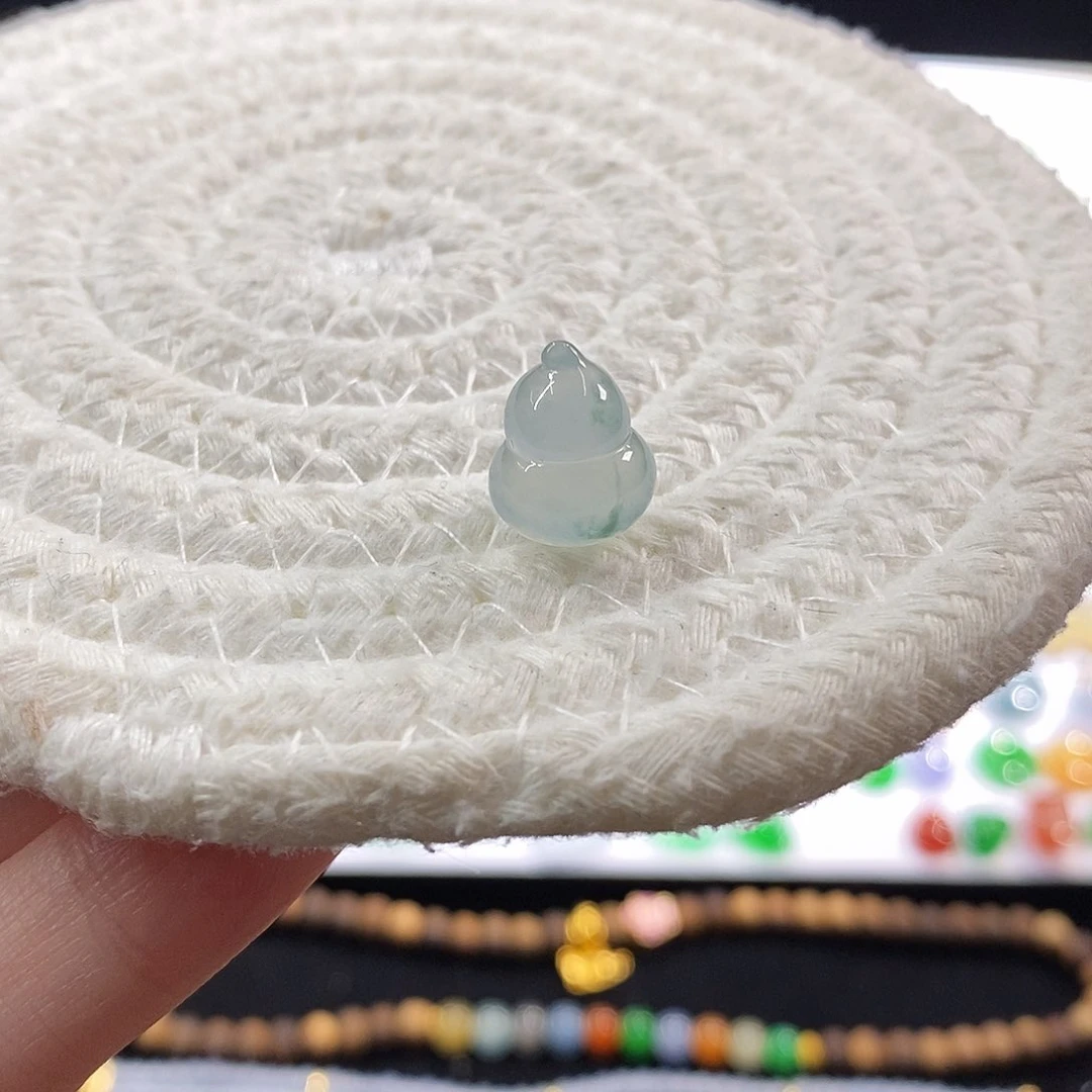 颈饰未镶嵌翡翠葫芦