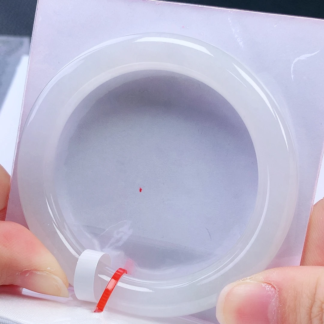 未镶嵌手镯翡翠53圈