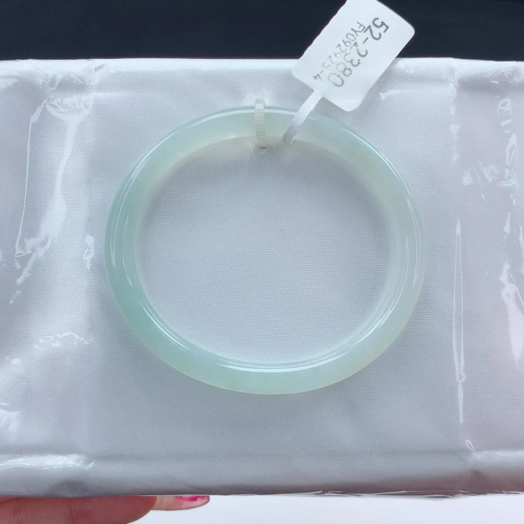 未镶嵌手镯翡翠5号