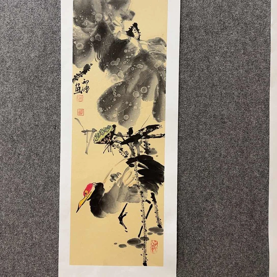 国画邢坤老师手绘作品