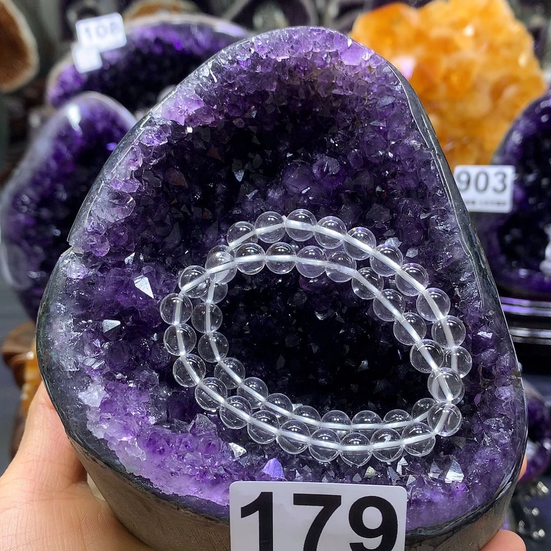 未镶嵌水晶摆件11