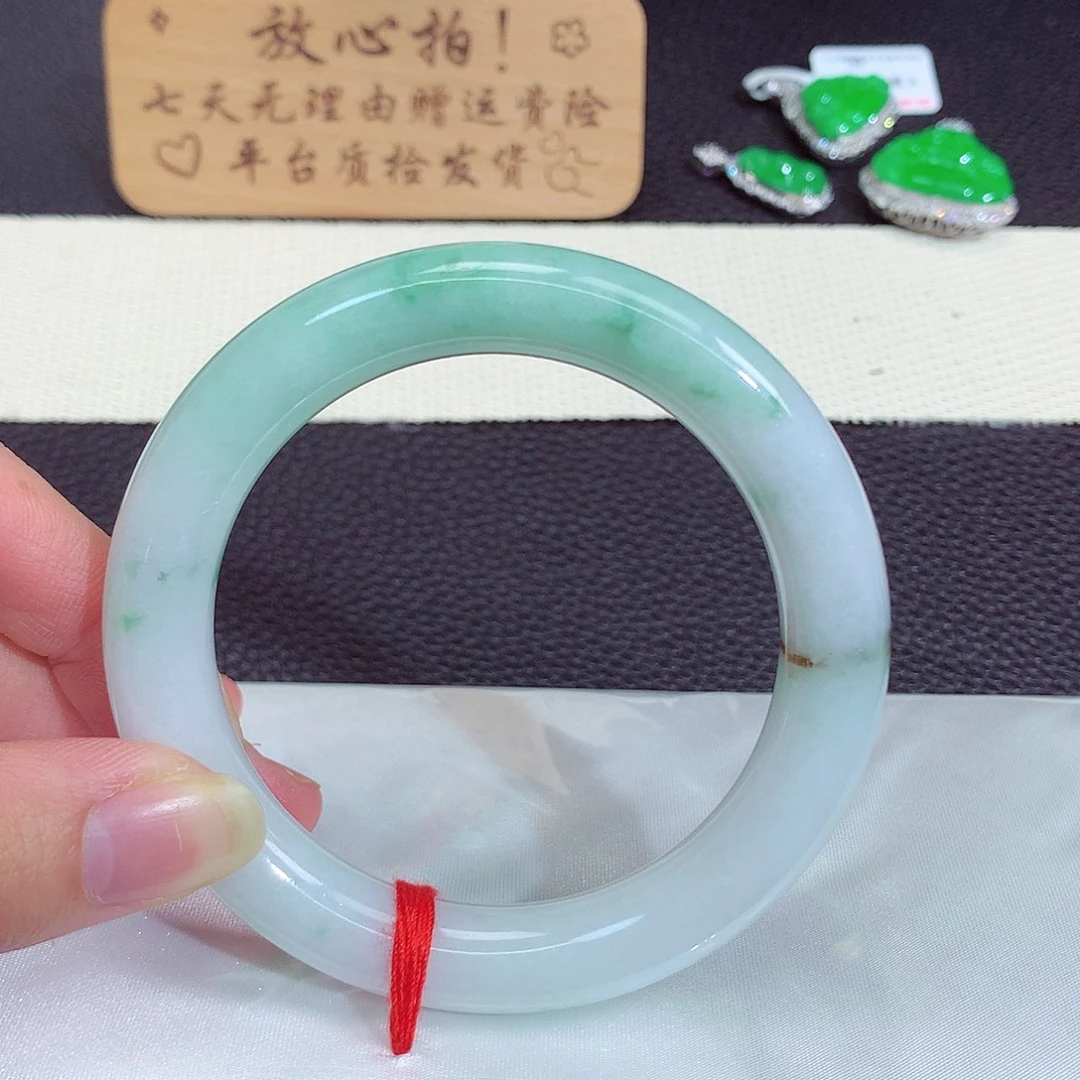 未镶嵌手镯翡翠4035