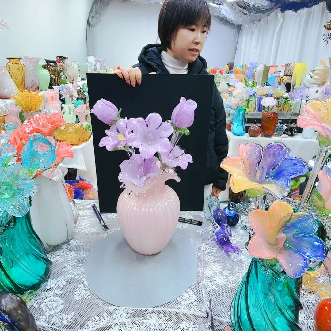 福利不退不换琉璃艺术品