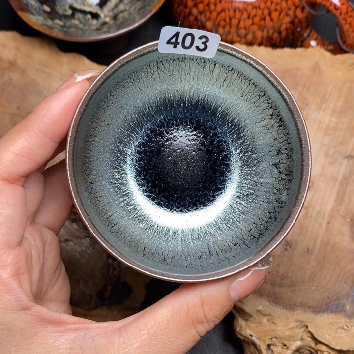茶盏建窑建盏主人杯403