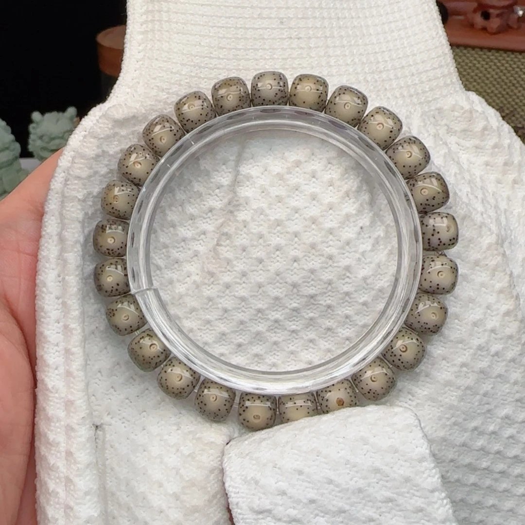 星月菩提手串果冻针尖星9*8