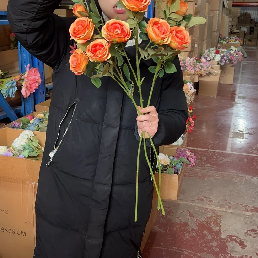 127号［闪购］仿真花，公主请下单！