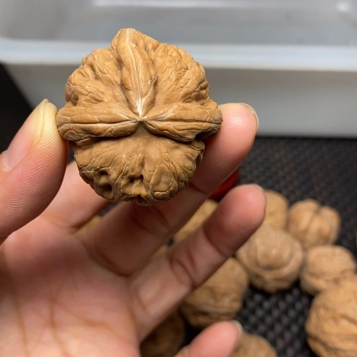 时***短文玩核桃吊坠文玩核桃异形单只