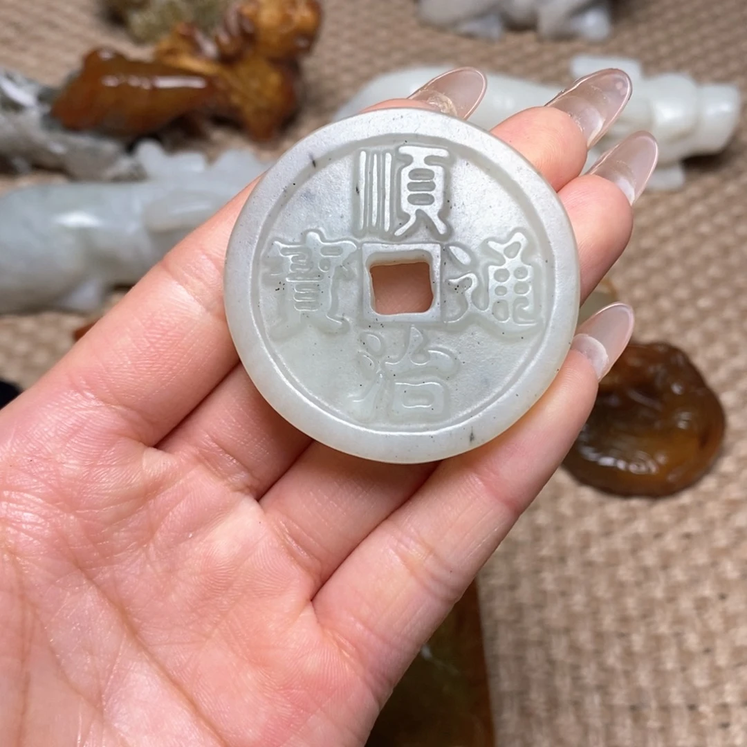 白玉菩提吊坠白玉菩提白玉菩提摆件