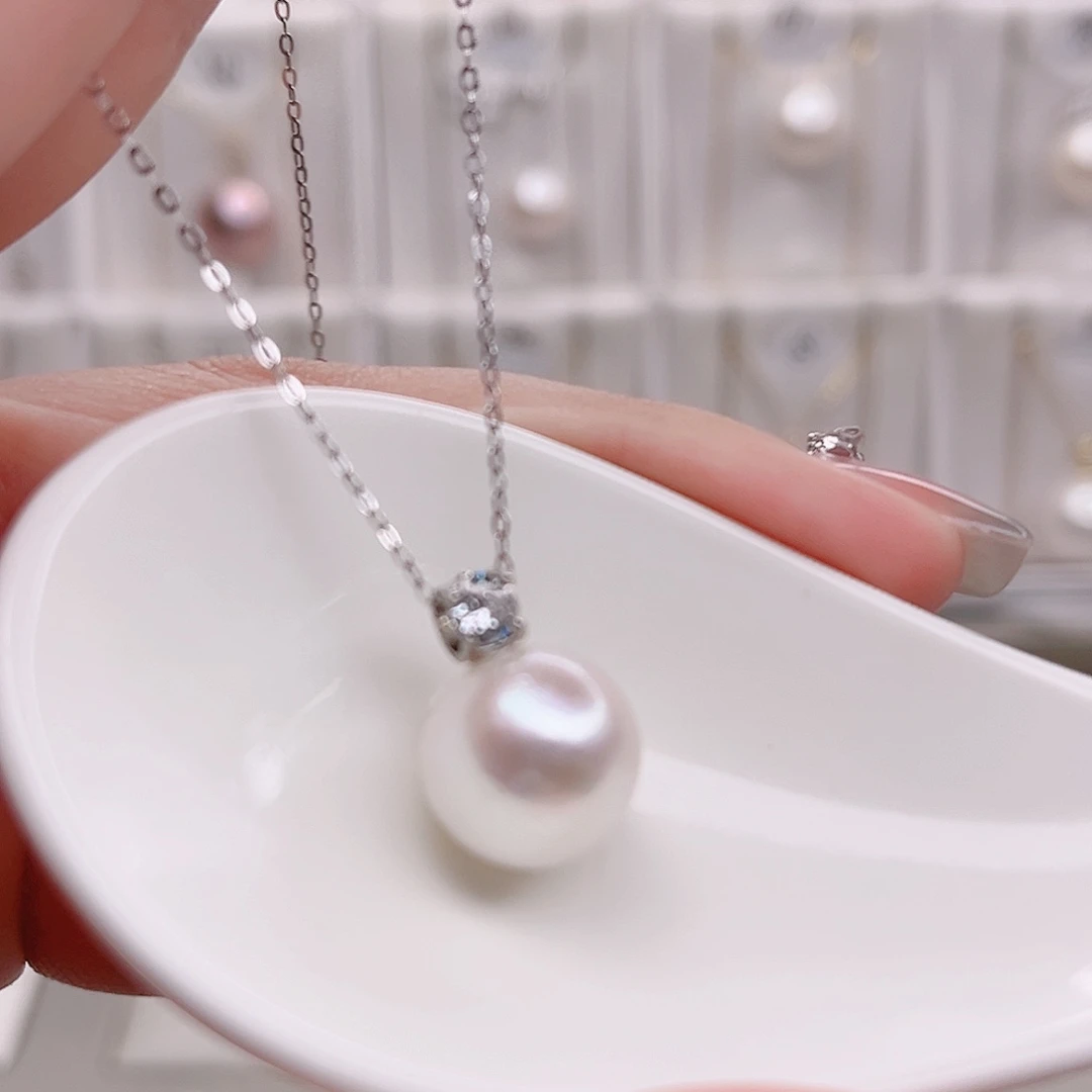 吊坠(赠链)未镶嵌淡水珍珠