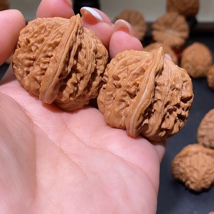 把件文玩核桃39蓟县山地楼