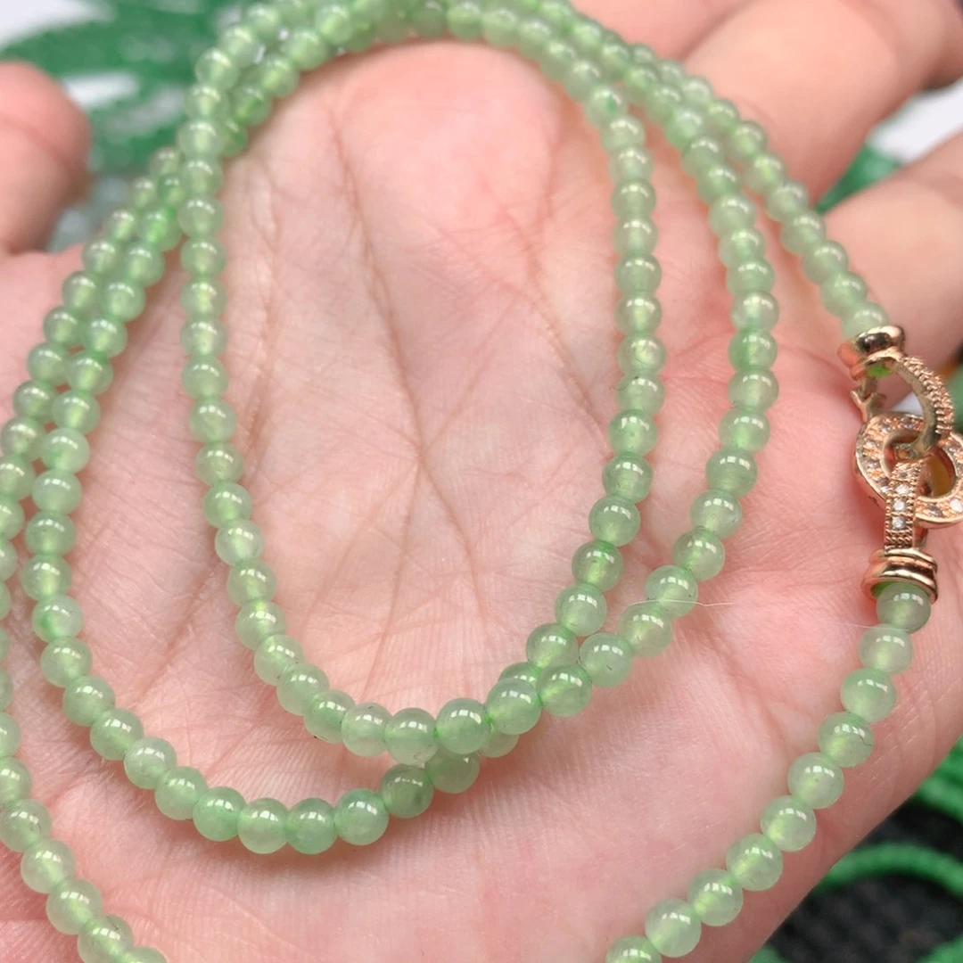 翡翠手链未镶嵌翡翠