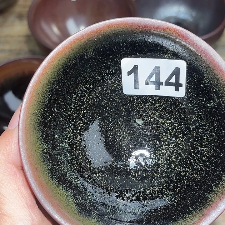 茶盏沐雨茶器柴烧主人杯