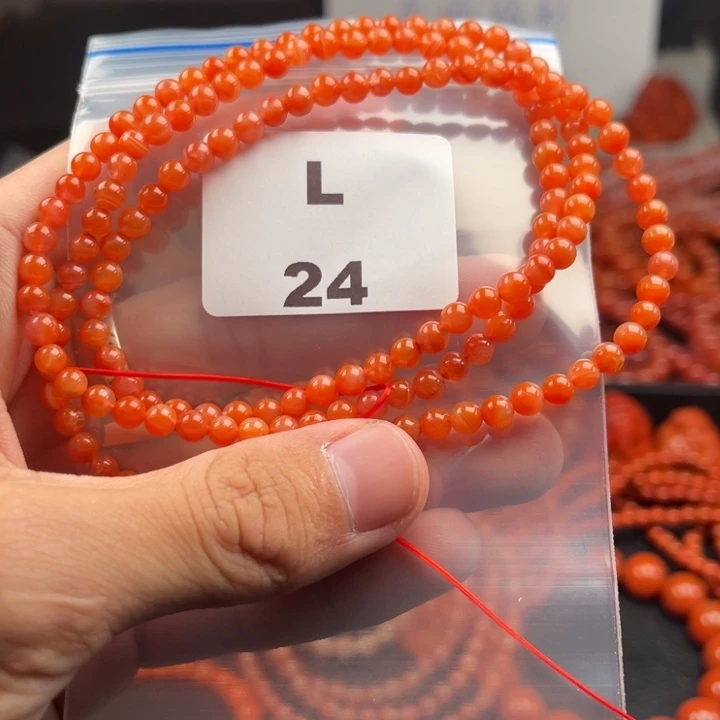 未镶嵌南红玛瑙多样性发货4mm南红玛瑙
