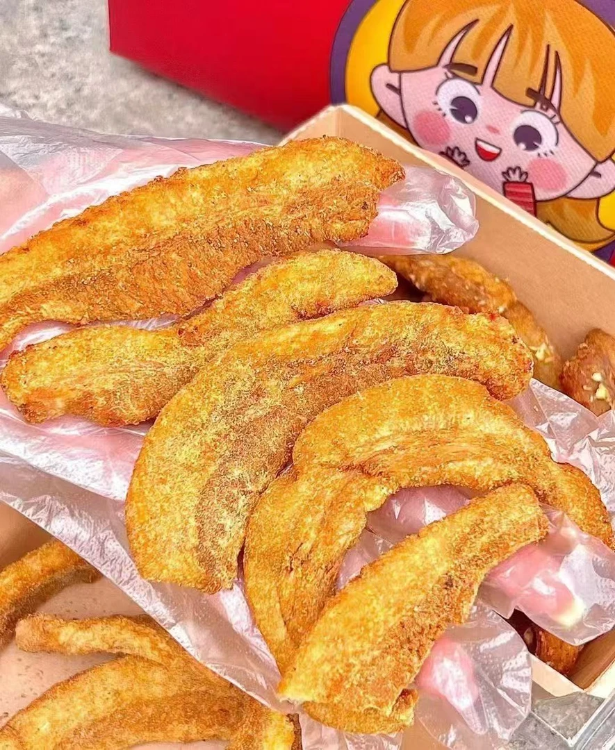 猪肉粕酥脆猪油渣泉州特产闽南特产即食双层油炸香脆休闲食品