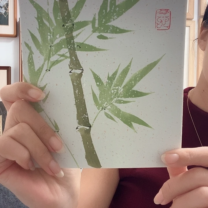 竖款一心原创设计作品