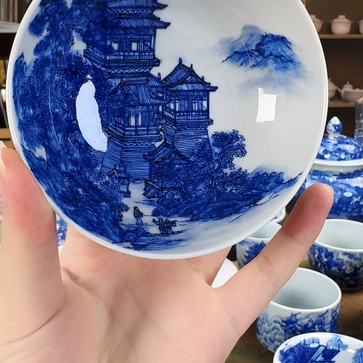 用***哥纯手工制作工艺陶瓷