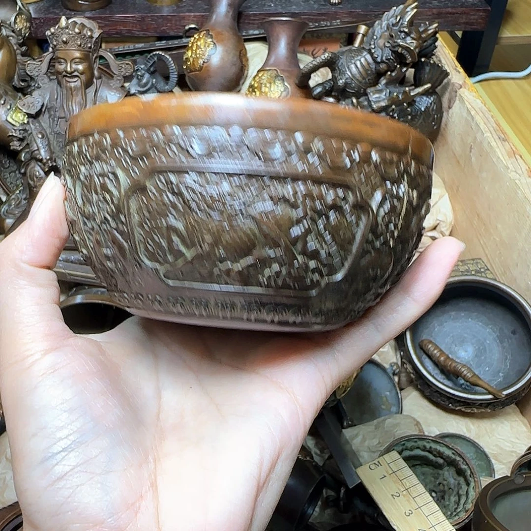 铜器精工摆件铜艺