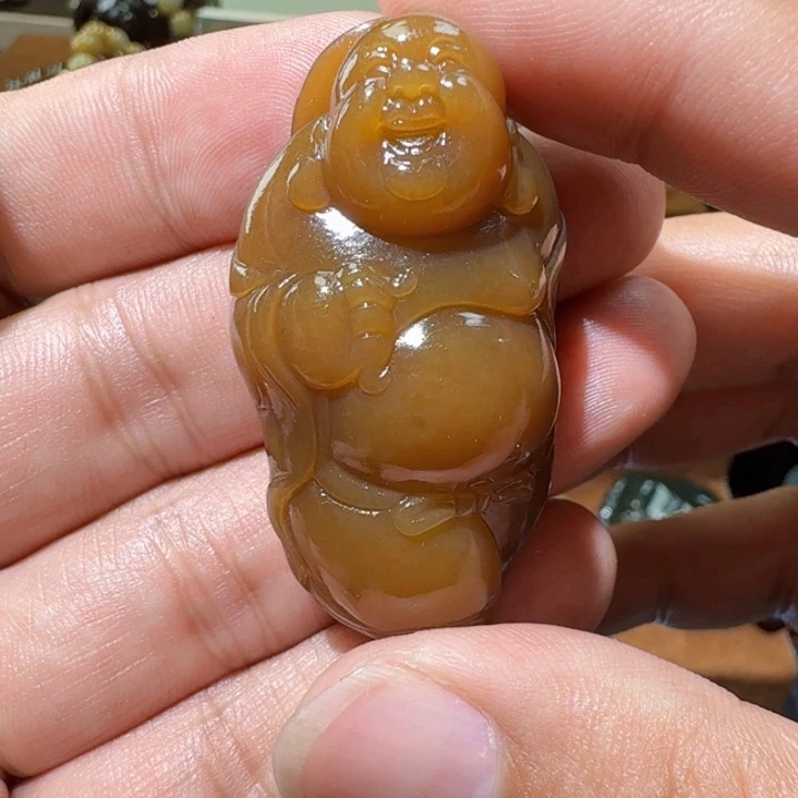未镶嵌和田玉挂件