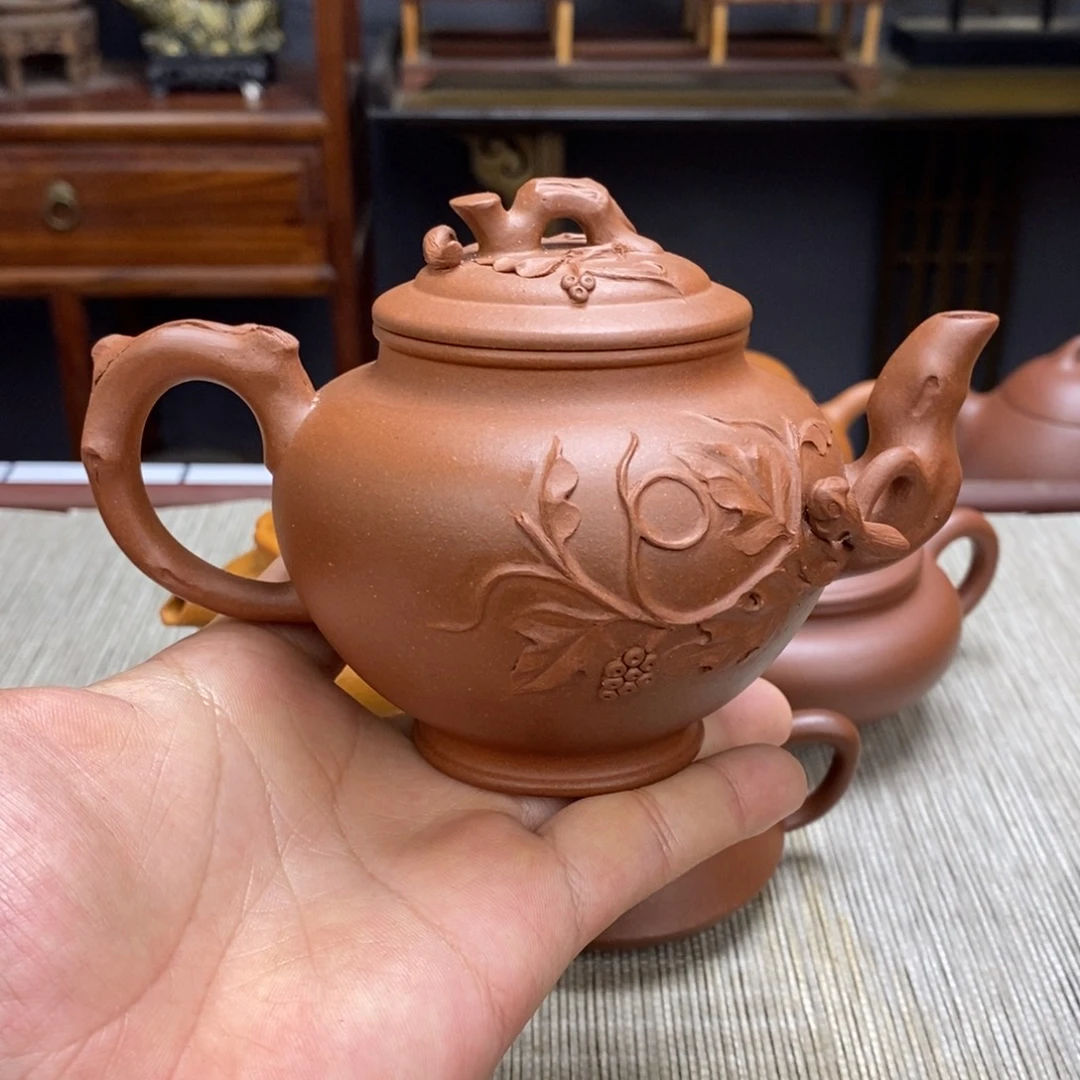 茶壶底槽青容量260毫升左右