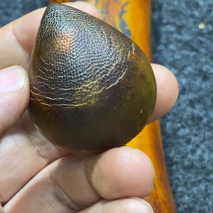 滴血莲花菩提吊坠