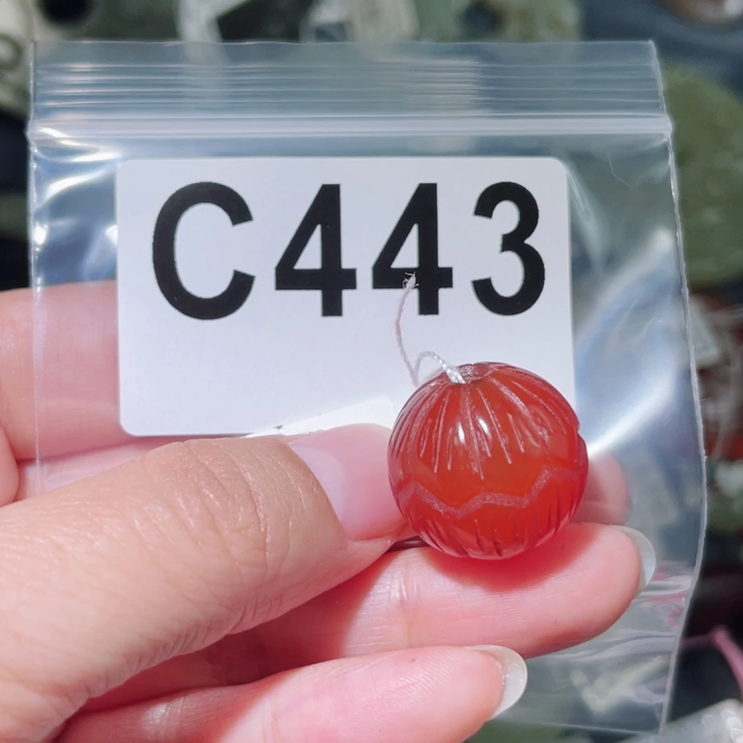 玛瑙/玉髓合金颈饰