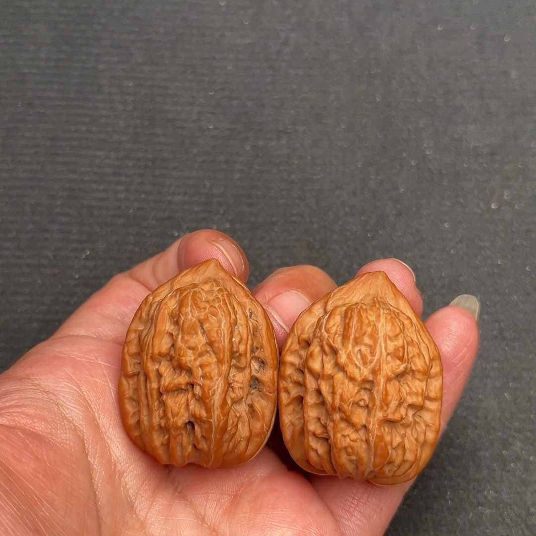 把件桃核31×33×40全品头茬赤龙鸡心XM3431