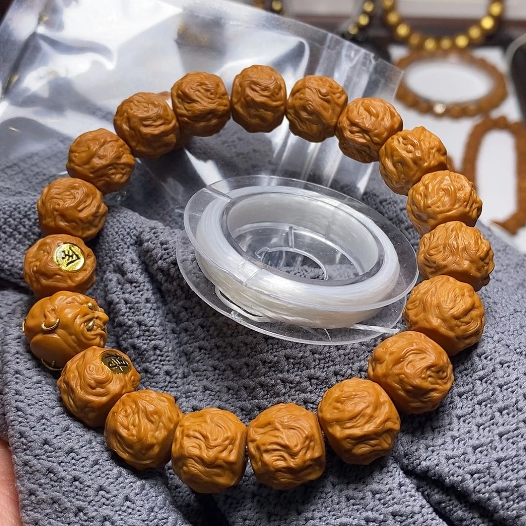 猴头核桃手串全品13龙蛇之变高配19号