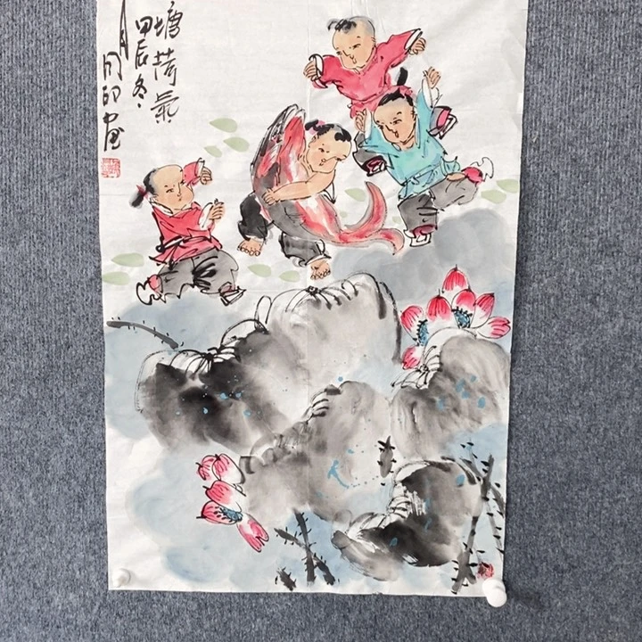 国画绘画作品欣赏