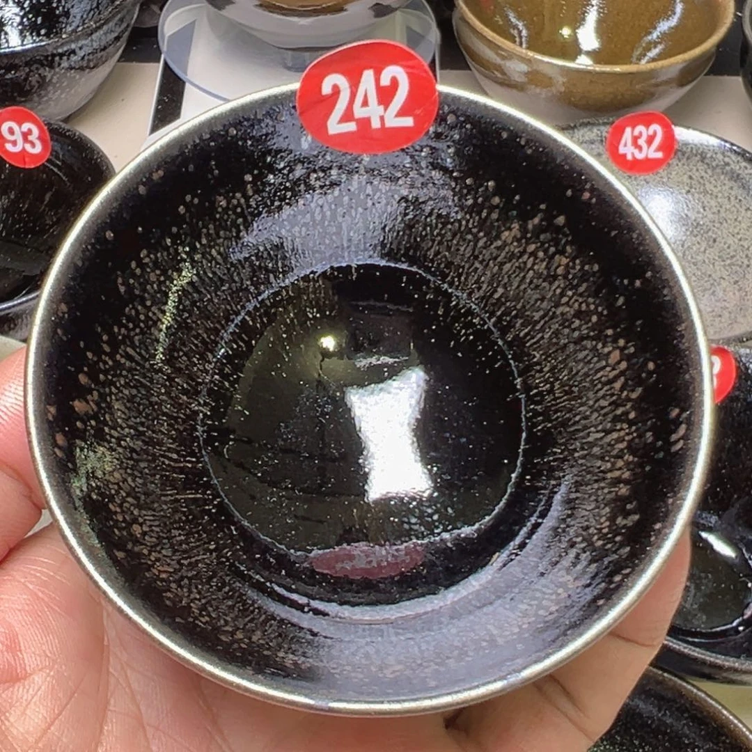 茶盏传古堂龙窑柴烧茶盏