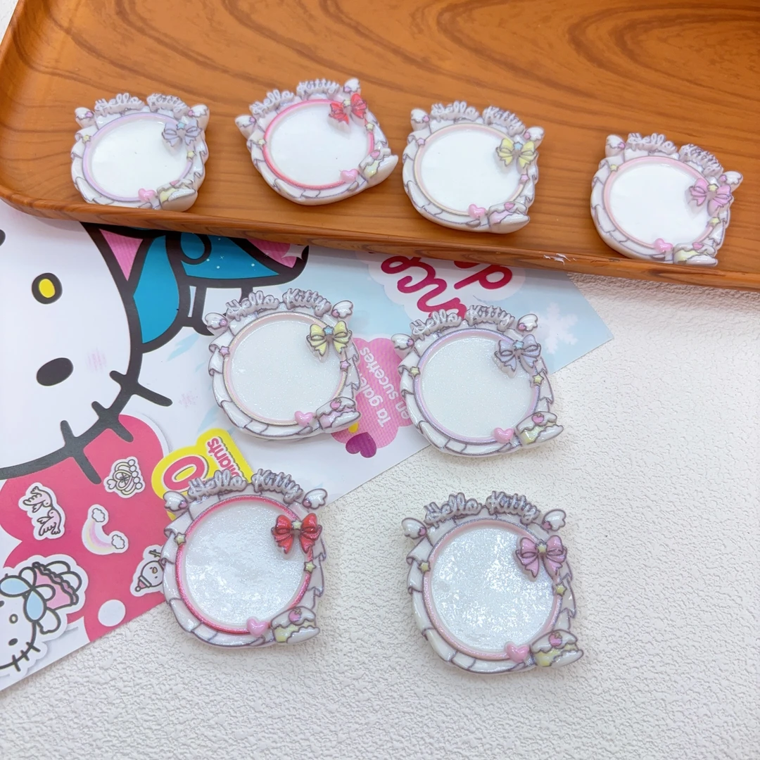 【天使圆盘细闪】diy.配件百搭通用可爱小众