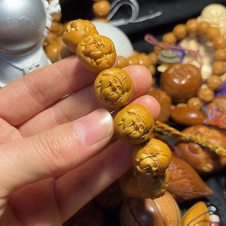 橄榄核手串/手链横财头