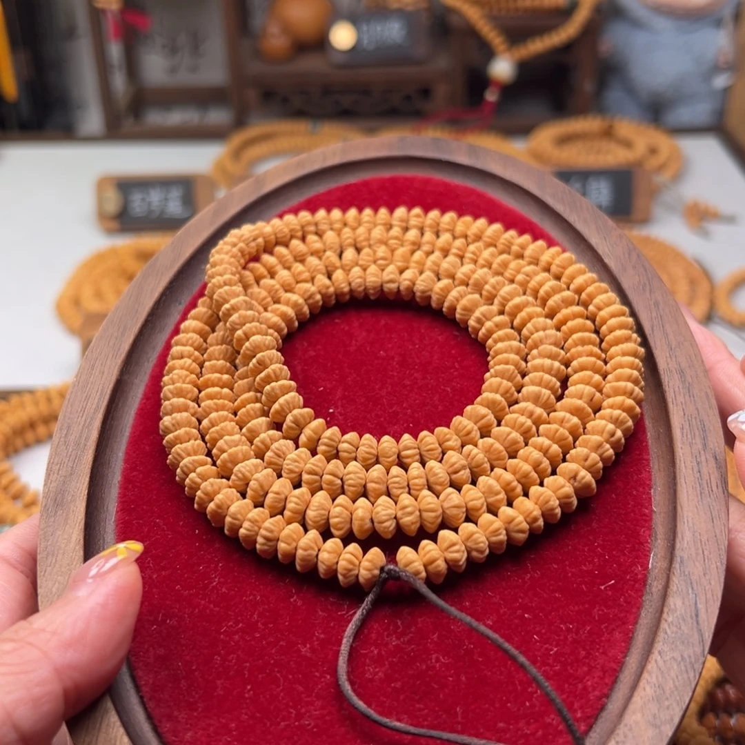 安***业莲花菩提吊坠福禄双莲