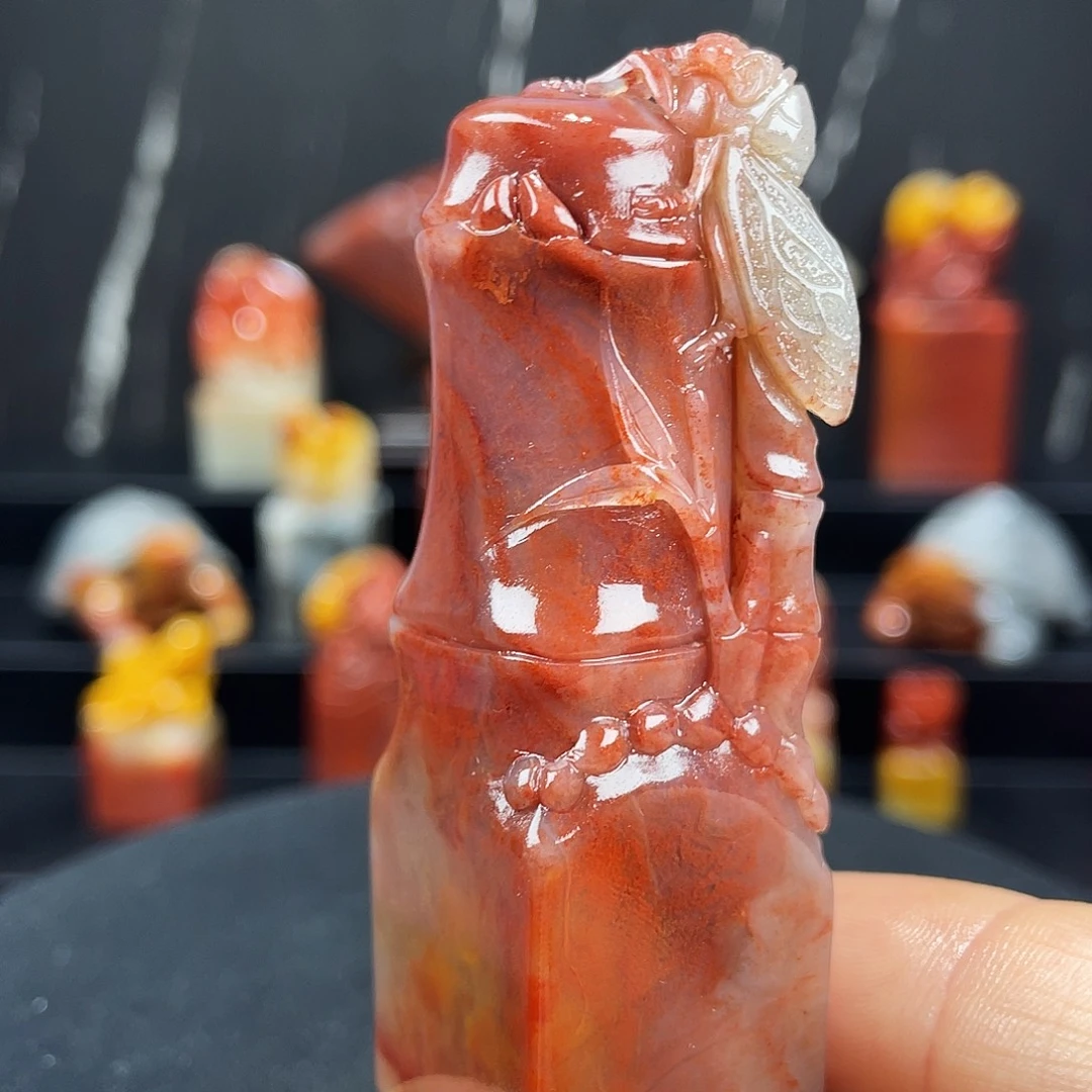 印石寿山石寿山石印章