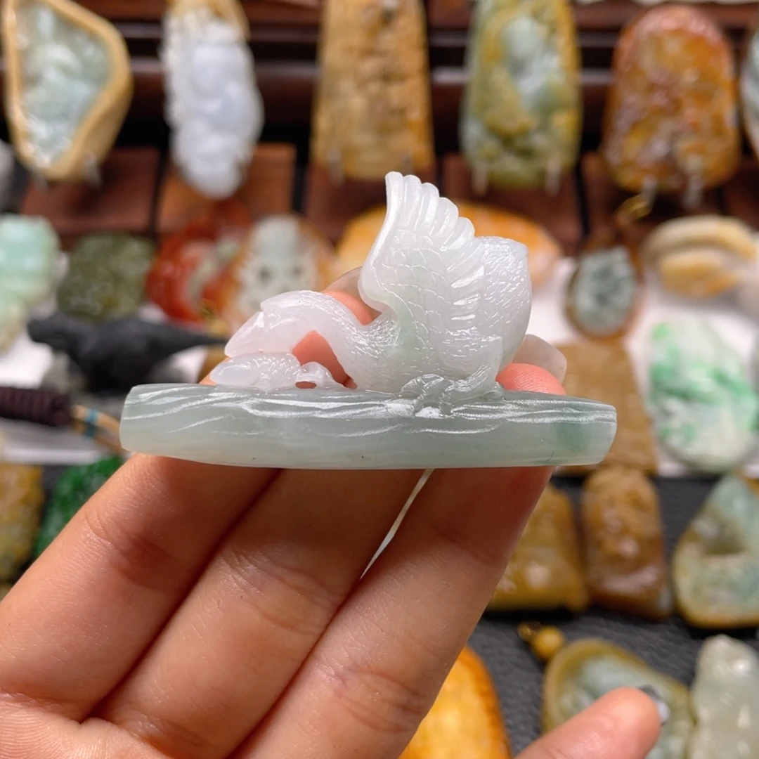 定制翡翠未镶嵌翡翠