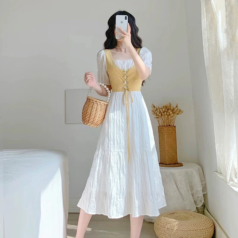 法式飘逸性感风辣妹风时尚套装纯欲风裙子外搭女装夏季长款