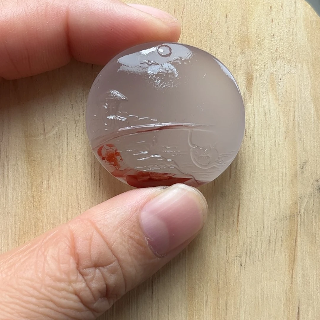 阿***乐玛瑙/玉髓合金颈饰