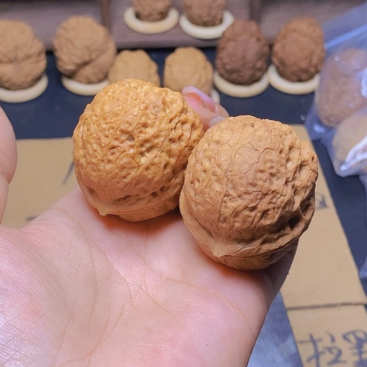 把件文玩核桃     59