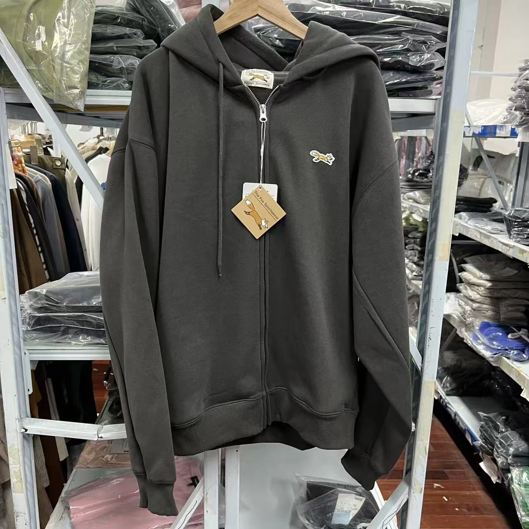 福惜 日单贵牌中性加绒卫衣开衫连帽 6728 6720 6732 6722