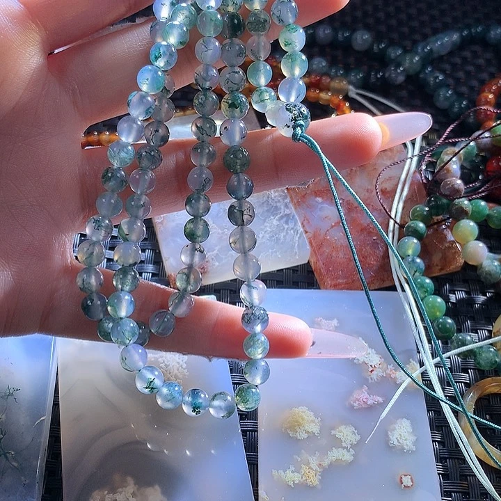 玛瑙/玉髓颈饰未镶嵌9**7