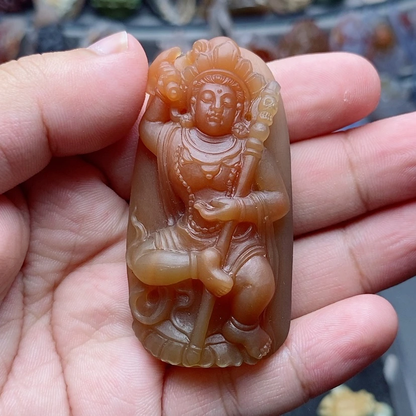 【闪购商品】未镶嵌吊坠定制石英质玉